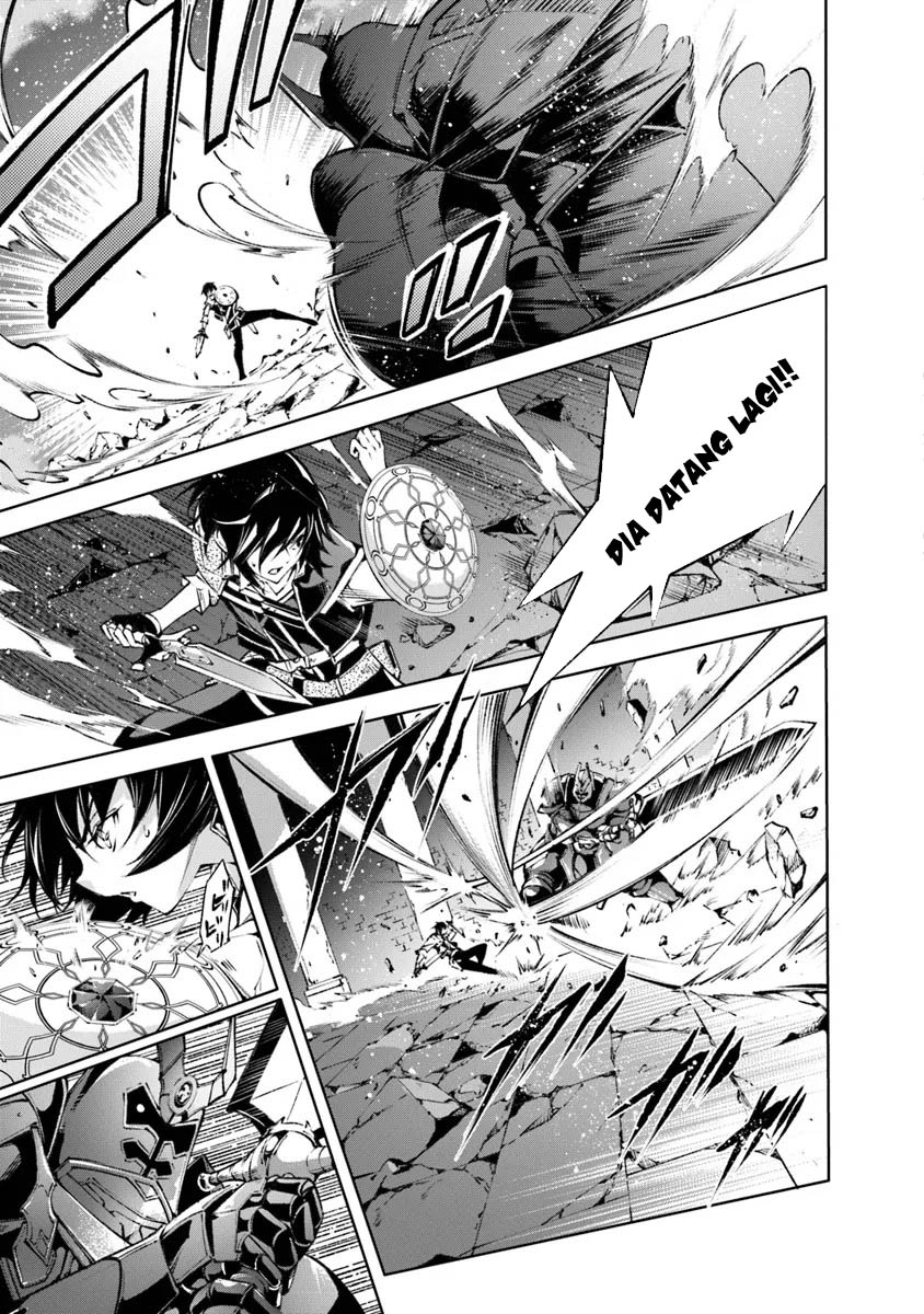 Kamigami ni Sodaterare Shimo no, Saikyou to Naru Chapter 48 Gambar 6